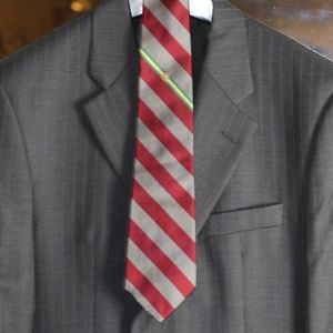 Vintage Tommy Hilfiger Crowned Coat of Arms Tie